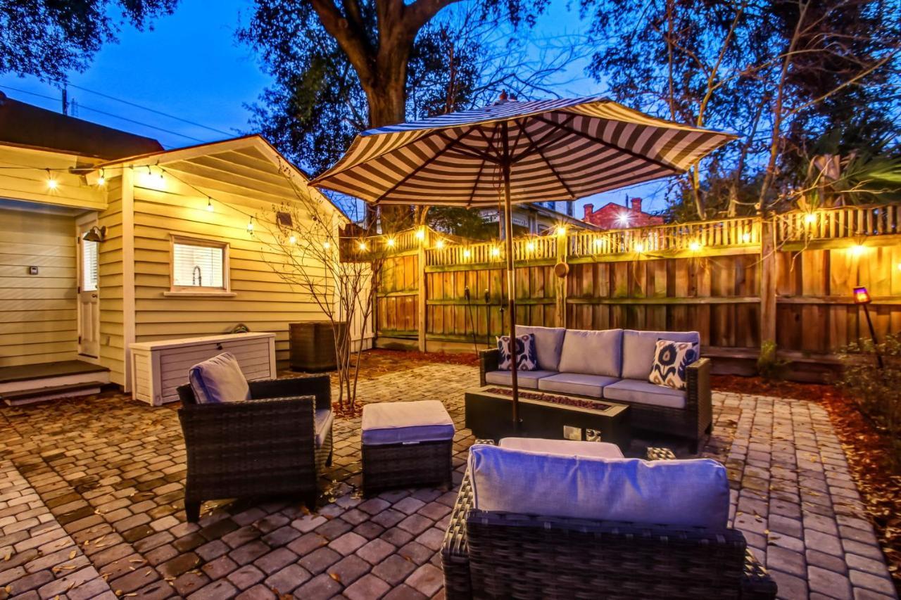 130 Y O Historic Savannah Cottage Off Forsyth Park Екстериор снимка