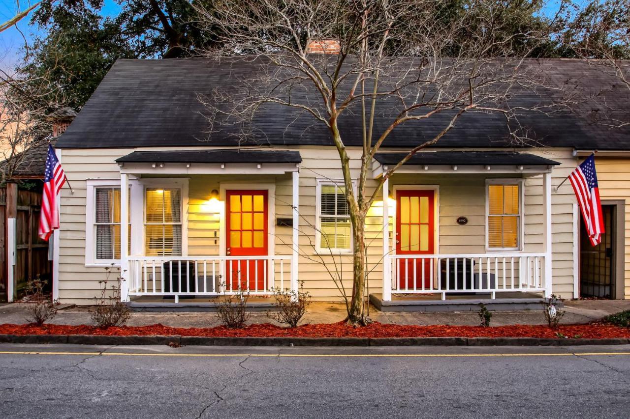 130 Y O Historic Savannah Cottage Off Forsyth Park Екстериор снимка