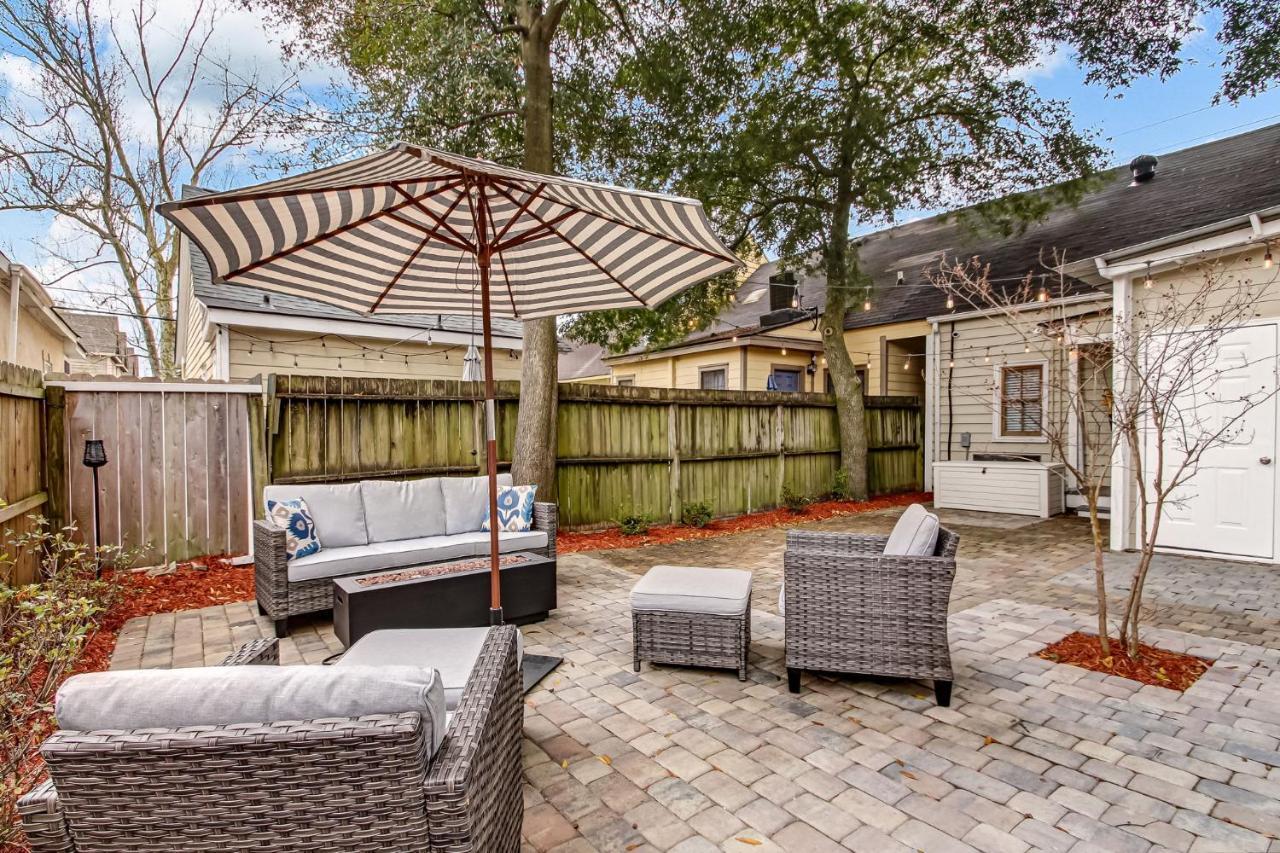 130 Y O Historic Savannah Cottage Off Forsyth Park Екстериор снимка