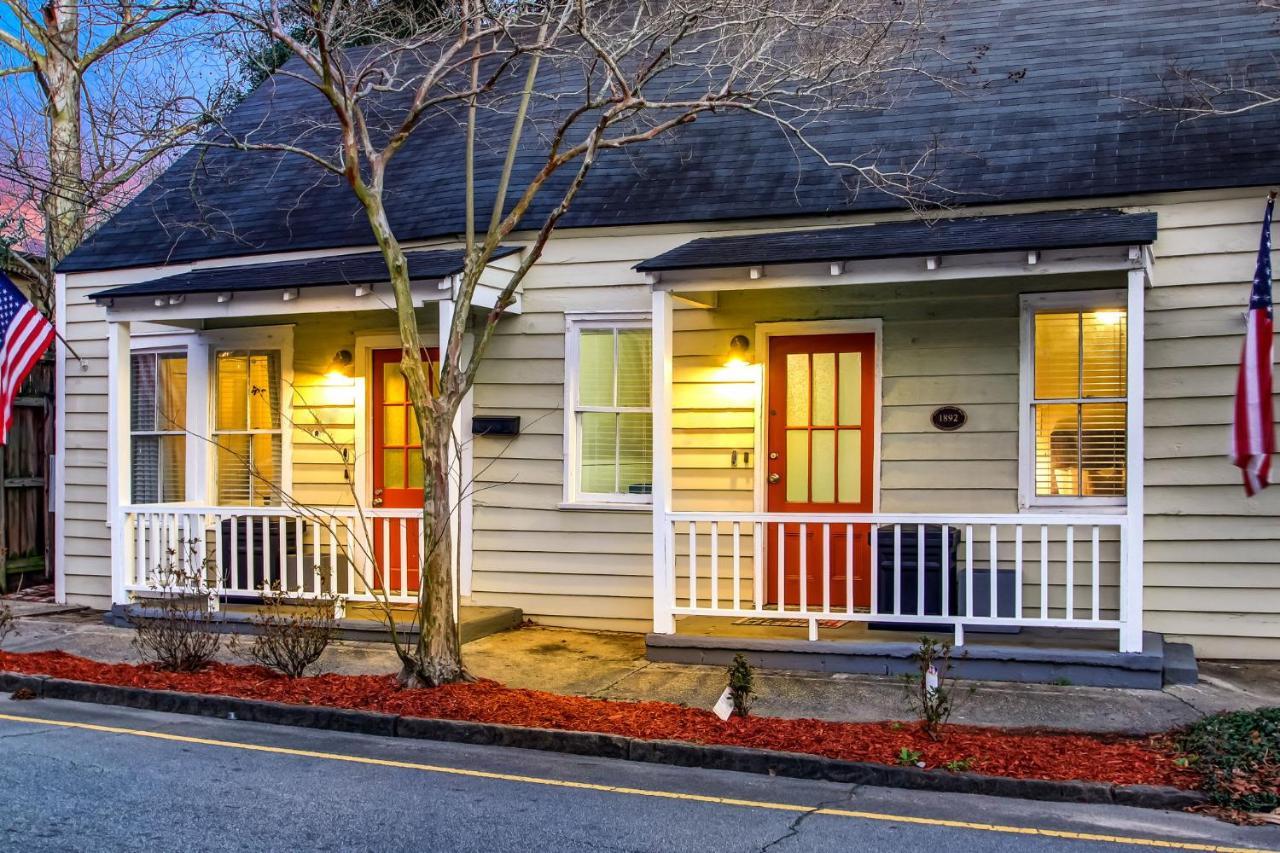 130 Y O Historic Savannah Cottage Off Forsyth Park Екстериор снимка