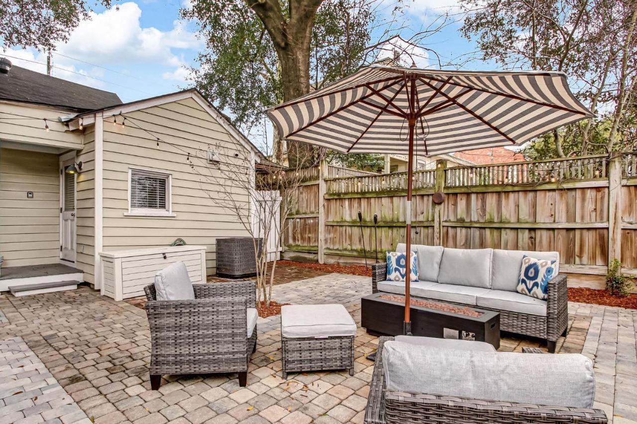 130 Y O Historic Savannah Cottage Off Forsyth Park Екстериор снимка