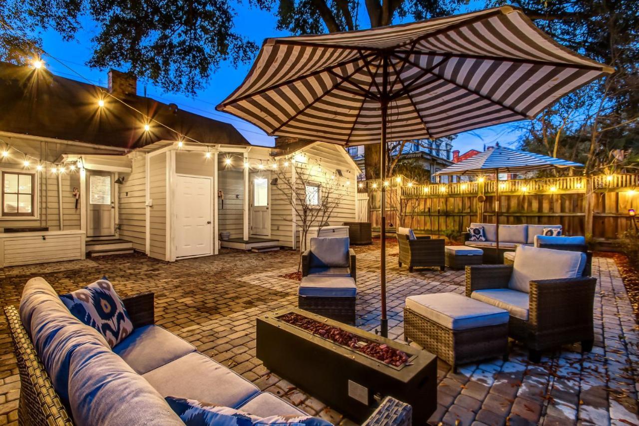 130 Y O Historic Savannah Cottage Off Forsyth Park Екстериор снимка